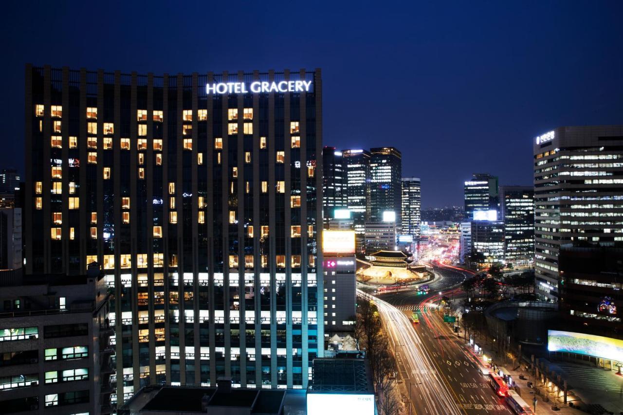 Hotel Gracery Seoul Eksteriør billede